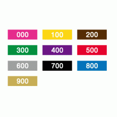 색띠라벨(아트지) PA3010002