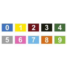 색띠라벨(아트지) K2618001