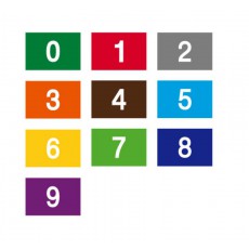 색띠라벨(PVC) P2618001