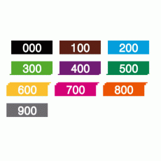 색띠라벨(PVC) P3010003