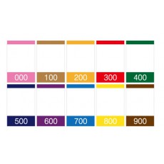 색띠라벨(아트지) K3045004